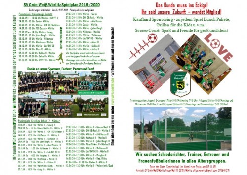 Flyer Spiele