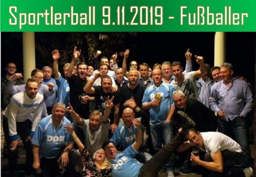 Bericht und Fotos Sportlerball 2019