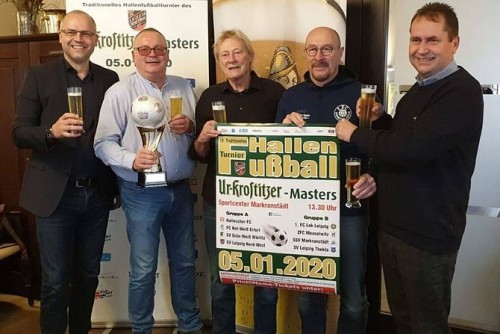 Ur-Krostitzer-Masters 2020 mit starkem Starterfeld