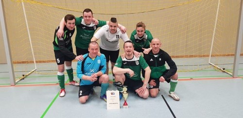 2. Mannschaft: 3. Platz bei Kreuzberge-cup