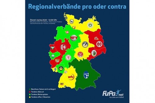 Flickenteppich: So entscheiden die Landesverbände