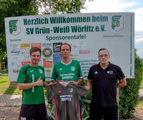 Weiterer Neuzugang: Alexander Berke