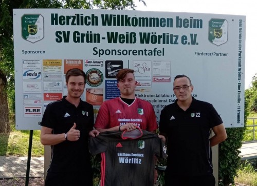 Neuzugang Heiko Hartwich
