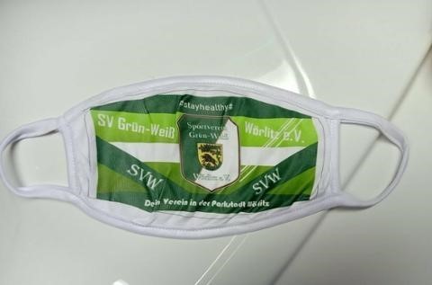 Die Maske für die Wörlitzer Fans