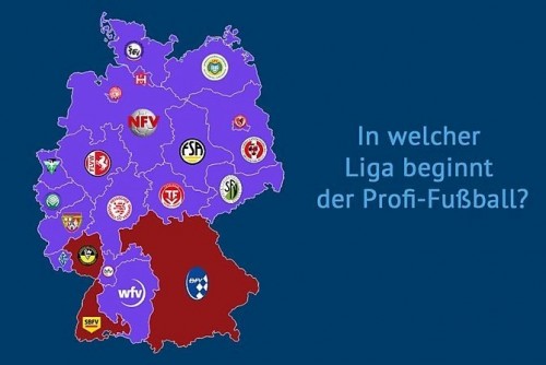 3. Liga oder Regionalliga - wo beginnt der Profi-Fußball?