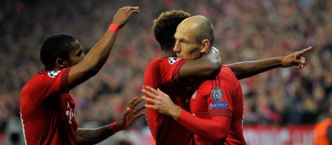 Bayern mit Tor-Gala gegen Arsenal - Bayer muss zittern