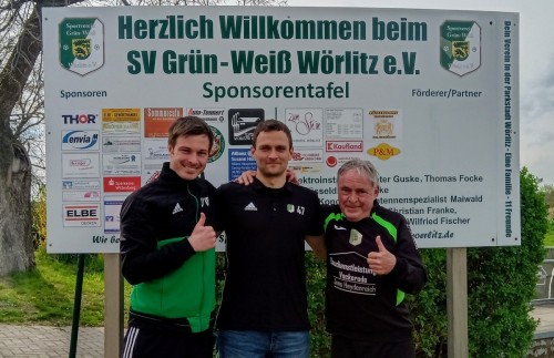 FUSSBALL Neubauer verstärkt Grün-Weiß Wörlitz.