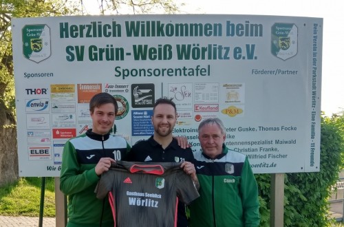 Nationalspieler aus Sevilla in Wörlitz