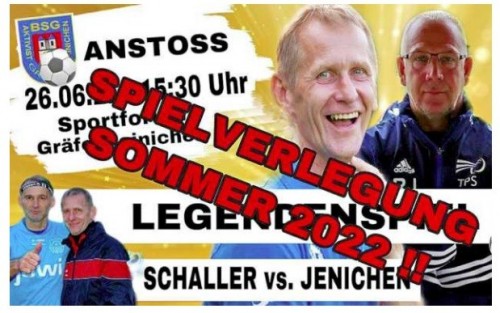 Später: Duell der Legenden