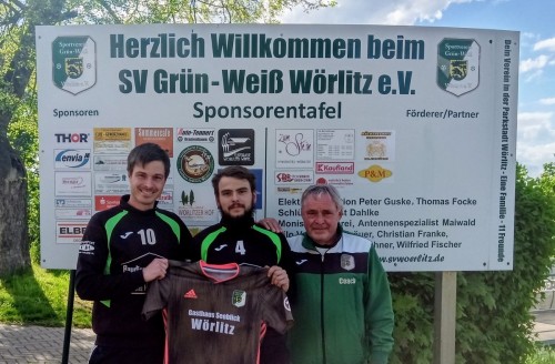 Fan wird Sturmpartner seines Idols