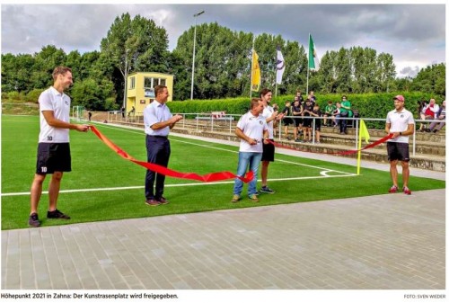Kunstrasen als Ass im Ärmel