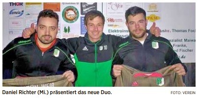 Wörlitz verpflichtet ein Spanien-Duo