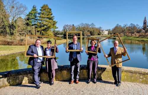 Wörlitz bereitet sich auf Frühlingserwachen vor