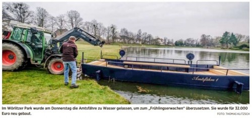 Wörlitz gestaltet am Wochenende wieder ein Fest