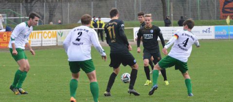 8:0 - Drittligist eine Nummer zu groß für Piesteritz