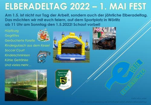 Tolles Fest am 1.5. - Elberadeltag