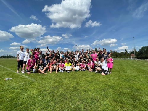 Meisterschaft Regionalklasse Frauen - Sieger Irxleben/Niederndodeleben