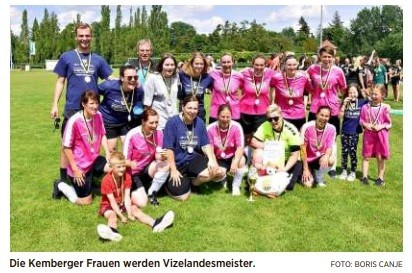 Kemberg wird Vize-Landesmeister