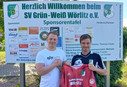 Neuzugang Nummer 2 - Torhüter Felix Rzepka