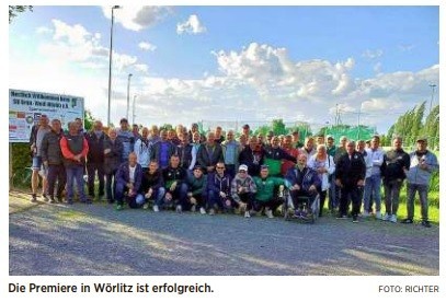 Premiere vom Treff der Generationen