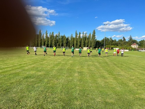 Trainingsauftakt 2022