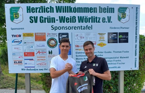 Nachwuchsspieler Max Schmidt