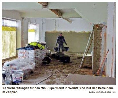 „Tante Enso“ soll bald öffnen