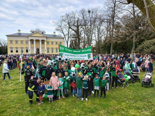 Umzug zum Frühlingserwachen in Wörlitz