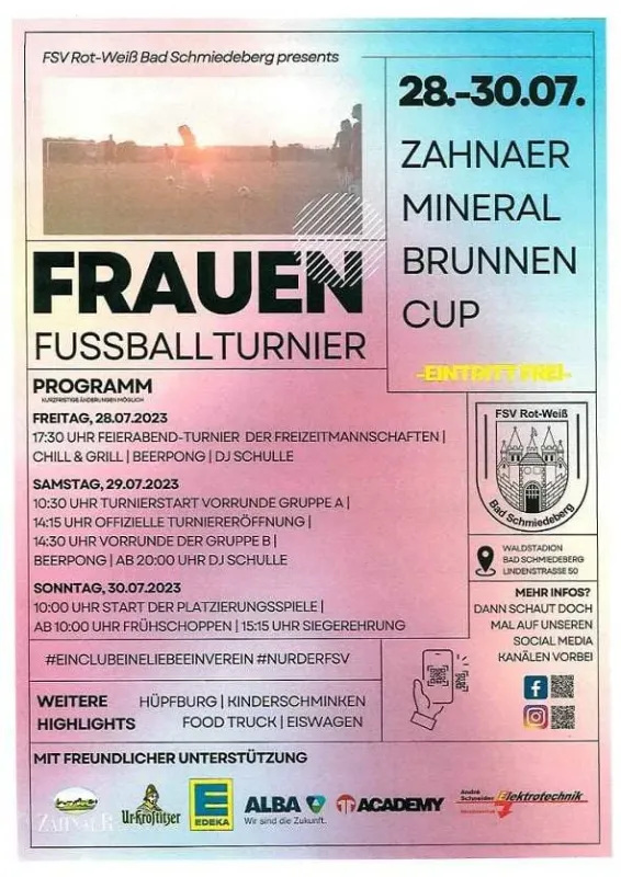 Frauen: Cup in Bad Schmiedeberg