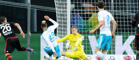 Leverkusen und Schalke Remis – Dortmund souverän