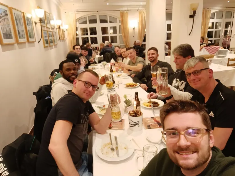 Teamabend im Wörlitzer Hof