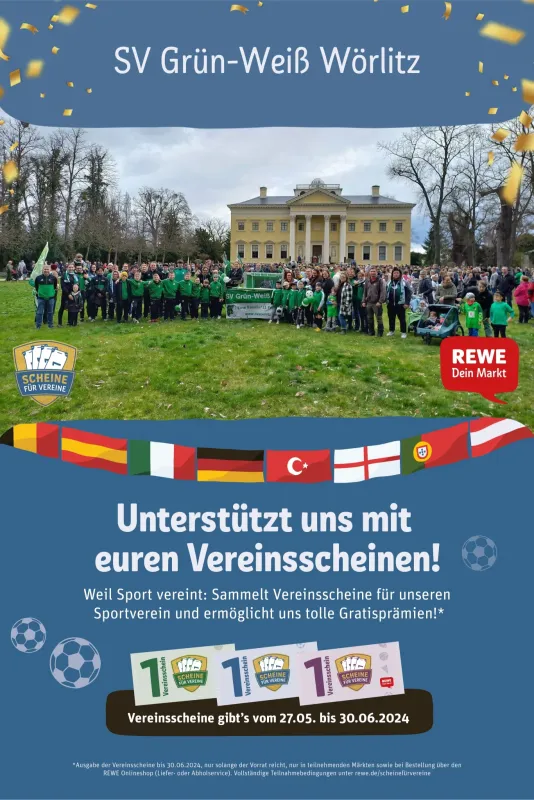 Rewe Scheine für Vereine!!