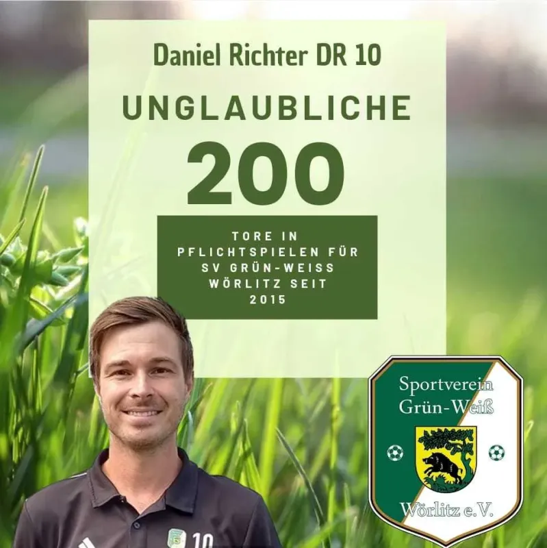 200 Tore für die grün-weißen