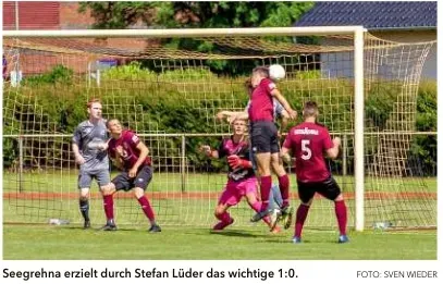 Seegrehna holt den Titel im Showdown