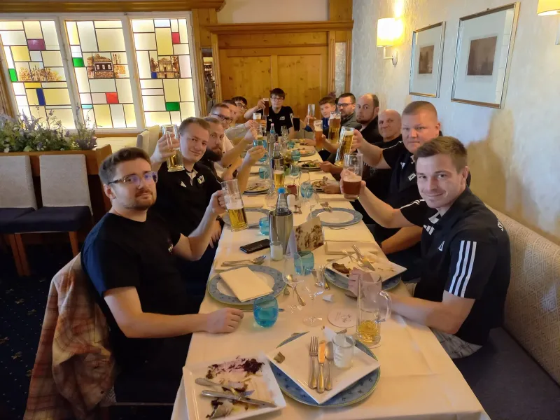 Teamtag im Stein zum Lunch