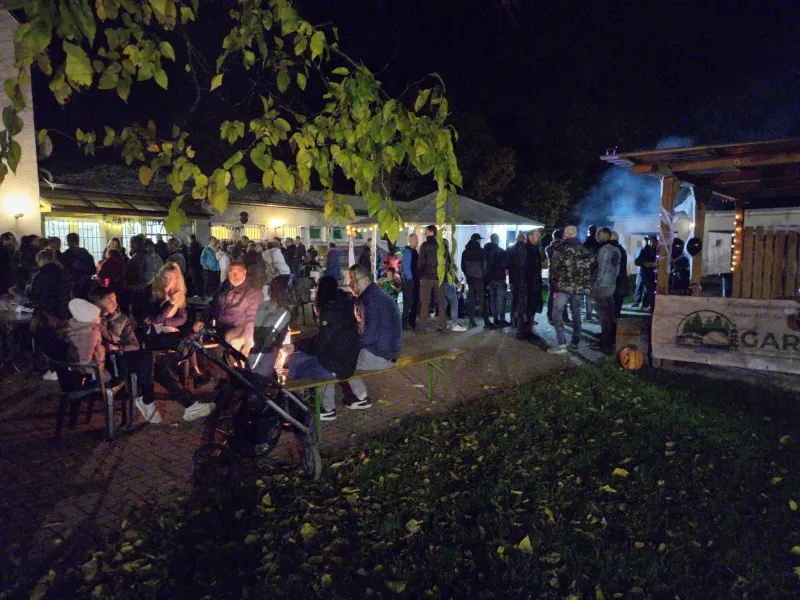Halloween 2024 auf dem Sportplatz