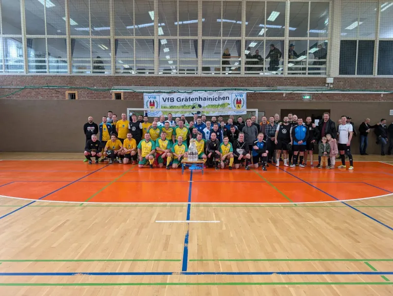 Oldies: 5. beim Bley Baustoffe Cup