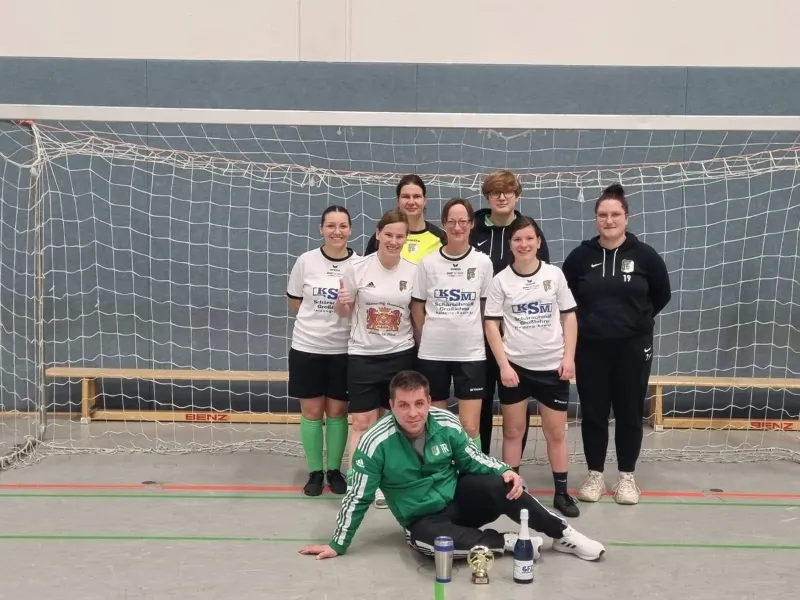 Frauen mit Platz 6 beim GFZ Cup in Aken