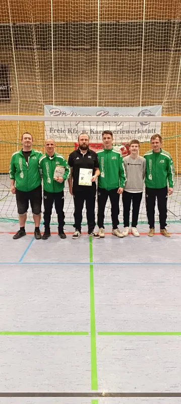 5. Platz beim Turnier der FSG LOK Dessau