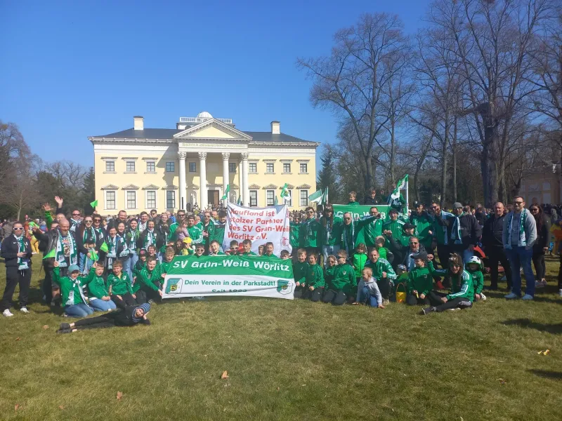 Frühlingserwachen 2025 in Wörlitz