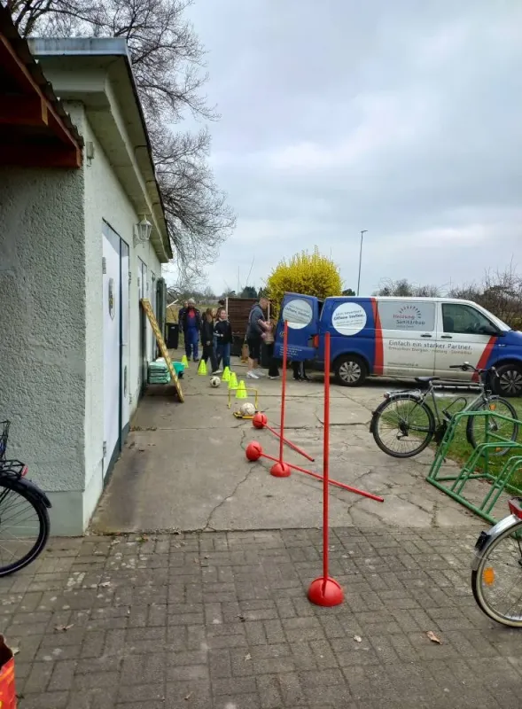1. Arbeitseinsatz geschafft - Danke
