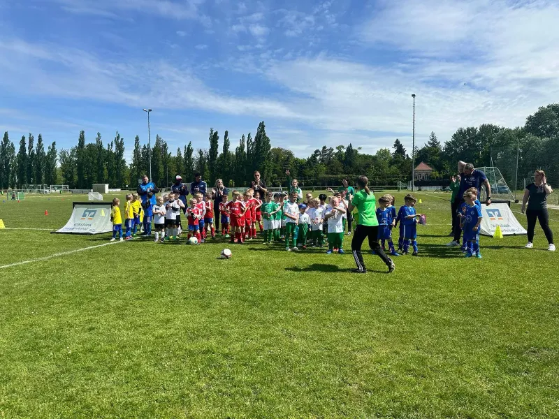 Bambini Turnier in Wörlitz