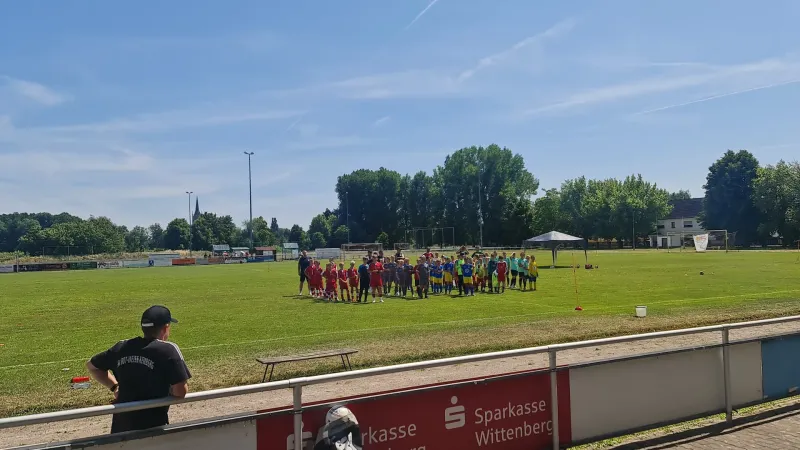 Turnier der E Jugend in Kemberg