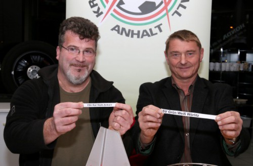 Der Titelverteidiger kommt nach Wörlitz