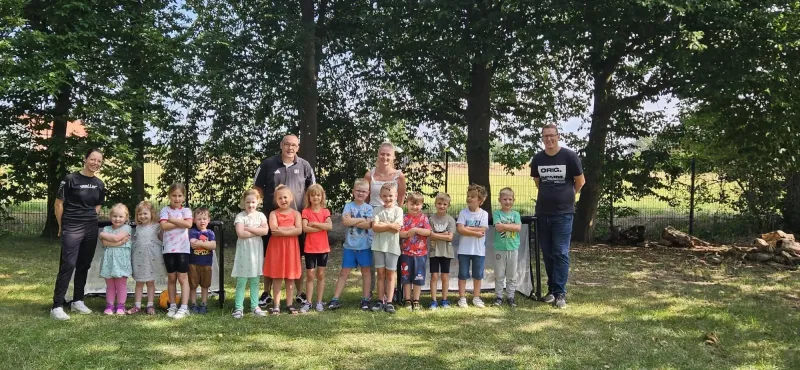 Schnuppertraining in Horstdorf