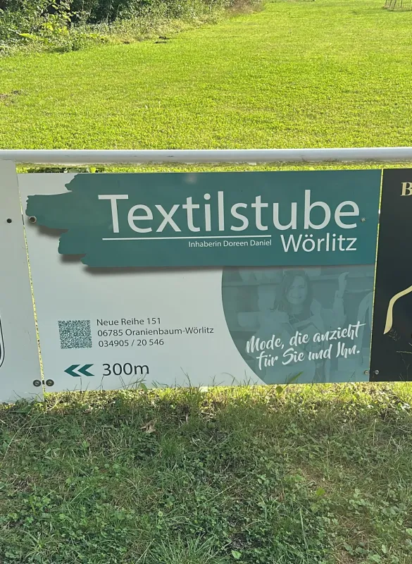 Neuer Sponsor Textilstube