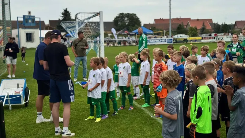 F-Jugend Turnier in Trebitz