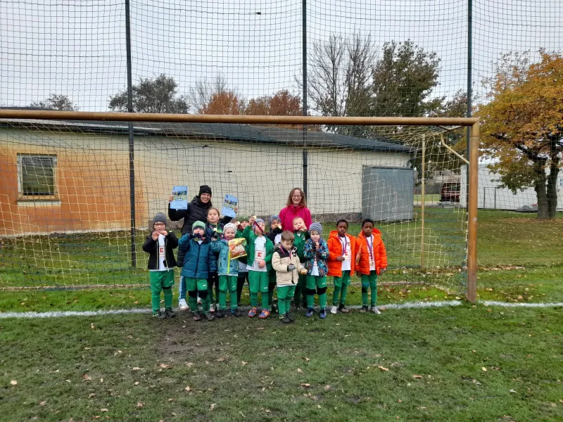 Tolle Leistung der Bambinis beim Turnier in Pratau