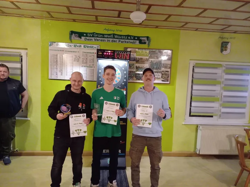 Dart und Knobelturnier 2025