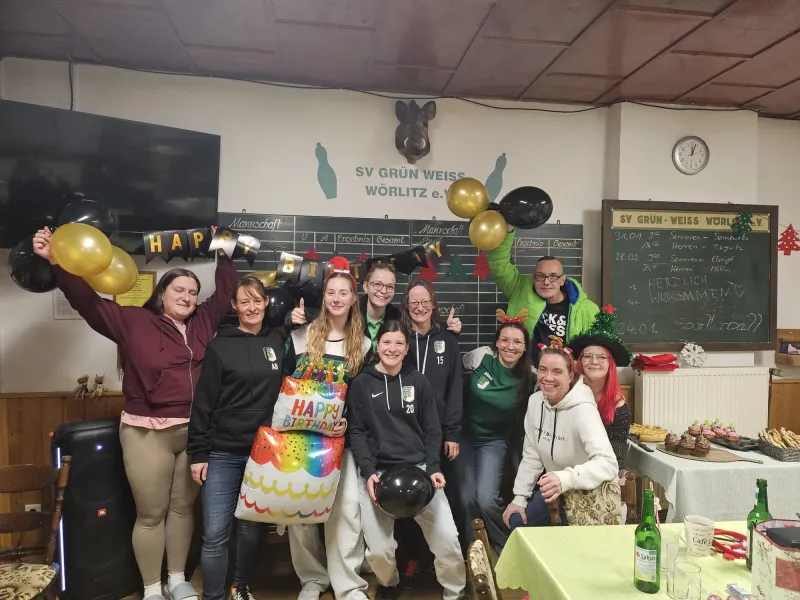 Neujahrsfeier Frauen